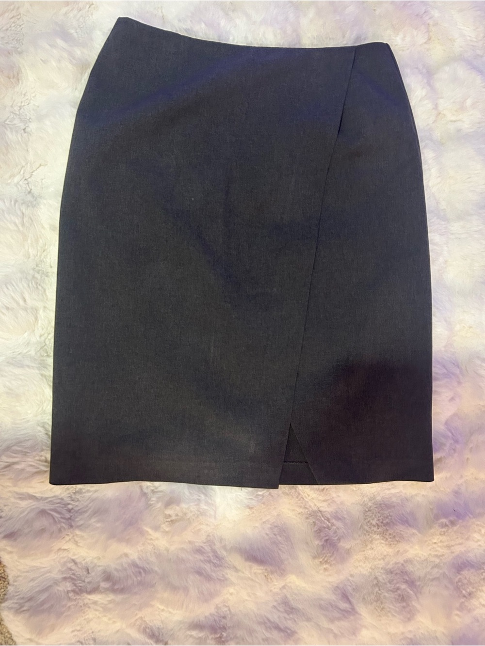 Classic Black Pencil Skirt - Brand Unspecified